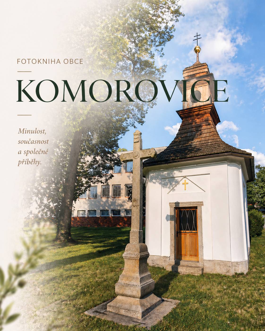 Vážení občané obce Komorovice, u příležitosti významného výročí 800 let od první zmínky o naší obci připravujeme, mimo jiné, vydání pamětní fotoknihy, která bude mapovat jednotlivé stavby a nemovitosti v Komorovicích. Více informací naleznete v příloze.