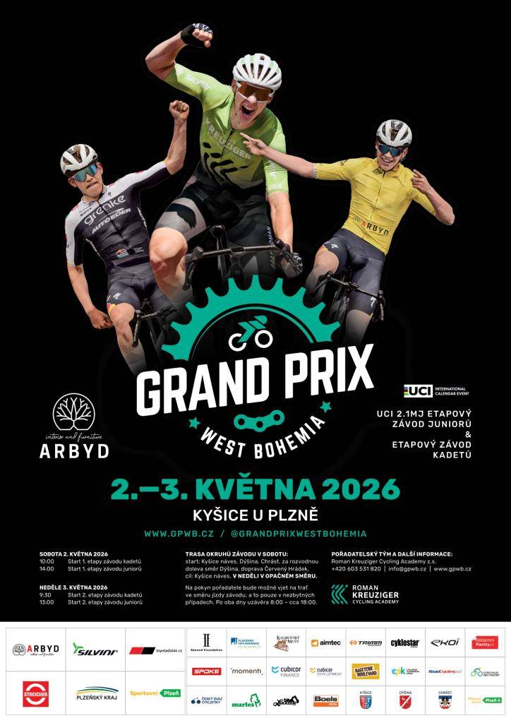Dopravní omezení 2 - 3. května z důvodu konání cyklistických závodů.
