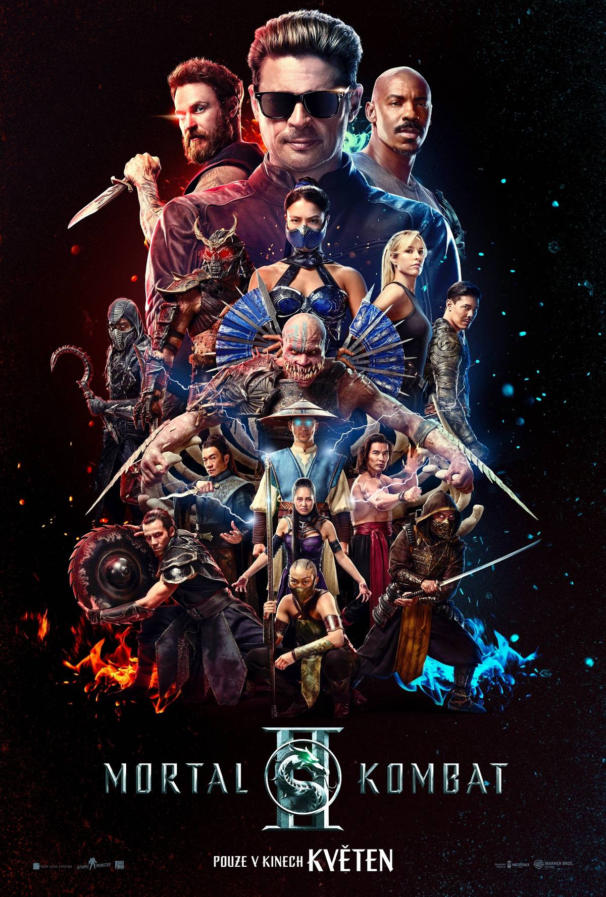 Kino Klub Zubří vás zve do kina! Ve čtvrtek 7. 5. od 18:00 hodin promítáme premiéru filmu: Mortal Kombat II Akční, sci-fi, fantasy USA, 116 min Režie: Simon McQuoid  Hrají:  Karl Urban, Adeline Rudolph, Hirojuki Sanada, Damon Herriman, Martyn Ford, Mehcad Brooks, Joel McHale, Jessica McNamee, Lewis Tan, Tadanobu Asano, Joe Taslim Vstupné: 130 Kč Vstupenky zde: Online rezervace vstupenek | Město Zubří nebo před začátkem promítání na pokladně Kina Zubří. Těšíme se na vás.
