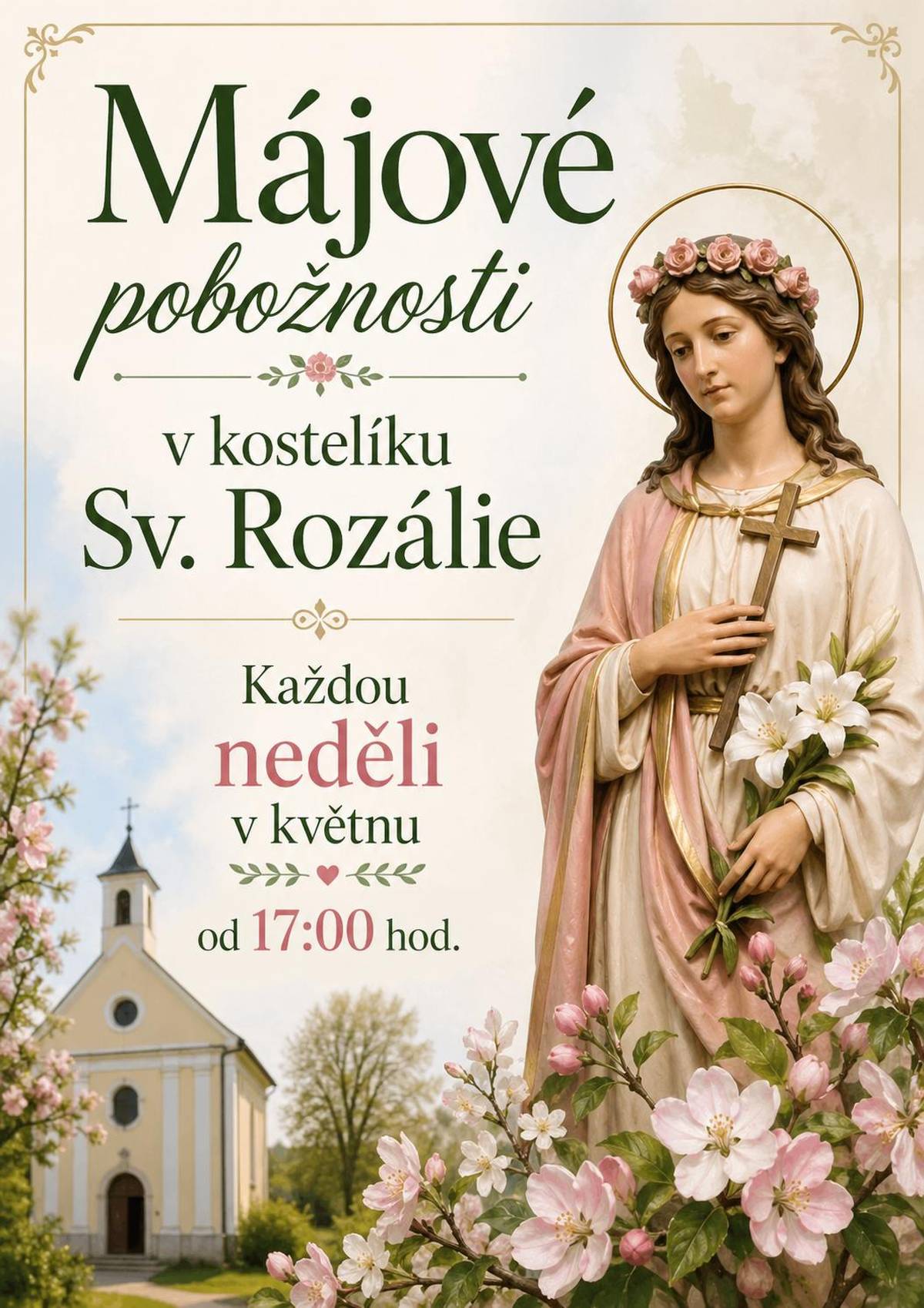 KOSTELÍK SVATÉ ROZÁLIE
