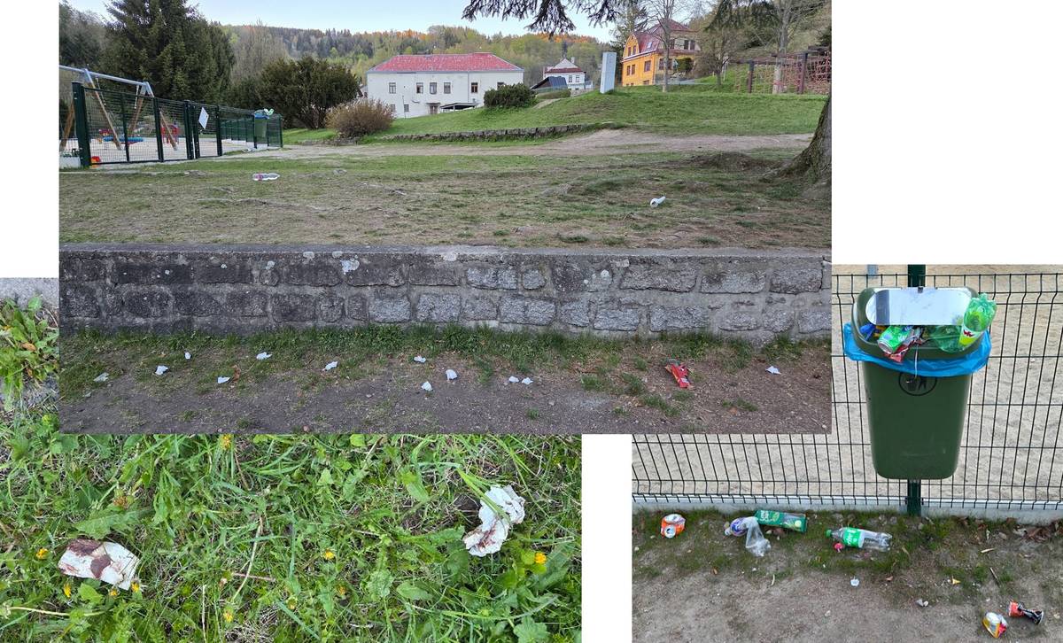 Ahoj / dobrý den, Na zastupitelstvu se (mimo jiné) řešil nepořádek v obci. Na zastávkách, u kontejnerů, podél cest, na "Berkajdě", i na cestě směrem na "Starák" (tam bylo dokonce několik rozbitých lahví od alkoholu, přitom zrovna tam je vysoký pohyb malých dětí). Šel jsem pak kolem Berkajdy a během cca minuty jsem vyfotil přiložené fotky... Vím, že to sem nemusím psát, vidí to každý a věřím, že spoustu z nás to mrzí. Skutečně je takový problém si odpadky odnést, když se nevejdou do odpadkového koše? Co si přinesu, to si odnesu (a vyhodím do odpaďáku, když je tam místo, nebo donesu domů a vyhodím tam). Jak je vidět z přiložené fotky, používané odpaďáky nemohou pojmout množství odpadu, které se do nich snažíme nacpat. A řešením není je vyvážet mnohem častěji, ani jejich nahrazení velkoobjemovými kontejnery. Řešení je se zamyslet, zda skutečně je nezbytně nutné vyprodukovaný odpad vyhodit přímo na místě jeho vzniku a nechovat se jako čuně. Jasně, "někdo" to uklidí, ono "se to" vyřeší a jede se dál. Ale vážně chceme, aby to tak bylo? Pak se vůbec nemusíme snažit o nějaké zkrášlování obce, pořizování nových atrakcí, apod., protože zkrátka takovýto čurbes to všechno přebije... A víme, kdo ten čurbes dělá. K přiloženým fotkám bych mohl pár jmen napsat i sám. Jsou to v naprosté většině naše děti! Prosím, pobavte se o tom doma. Vysvětlete dětem, že dělat nepořádek v obci (ať už je to pohazování odpadků (zejména pak rozbíjení skleněných lahví), sprejování na objekty nebo jejich jiné poškozování) prostě není cool, ale je to kravina a vypovídá to o každém. Doma to taky netolerujeme... Nedělám si samozřejmě žádné iluze, že tento problém zmizí, ale věřím, že by se mohl zlepšit - prostoru pro zlepšení je spousta, stačí jen chtít a trochu se snažit. Všichni chceme bydlet v hezkém prostředí, kde se nemusíme stydět za to, jak to u nás vypadá a nemusíme se bát, že se děti pořežou o střepy, apod. Děkuji a přeji krásný den všem