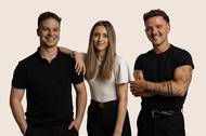 Tým Citronku: Tim Kratochvíl, Karolína Beranová a Lukas Kay