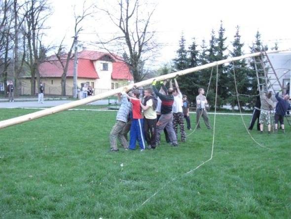 30.4.2026 o 17,00 sa bude stavať Máj na Pastierisku.