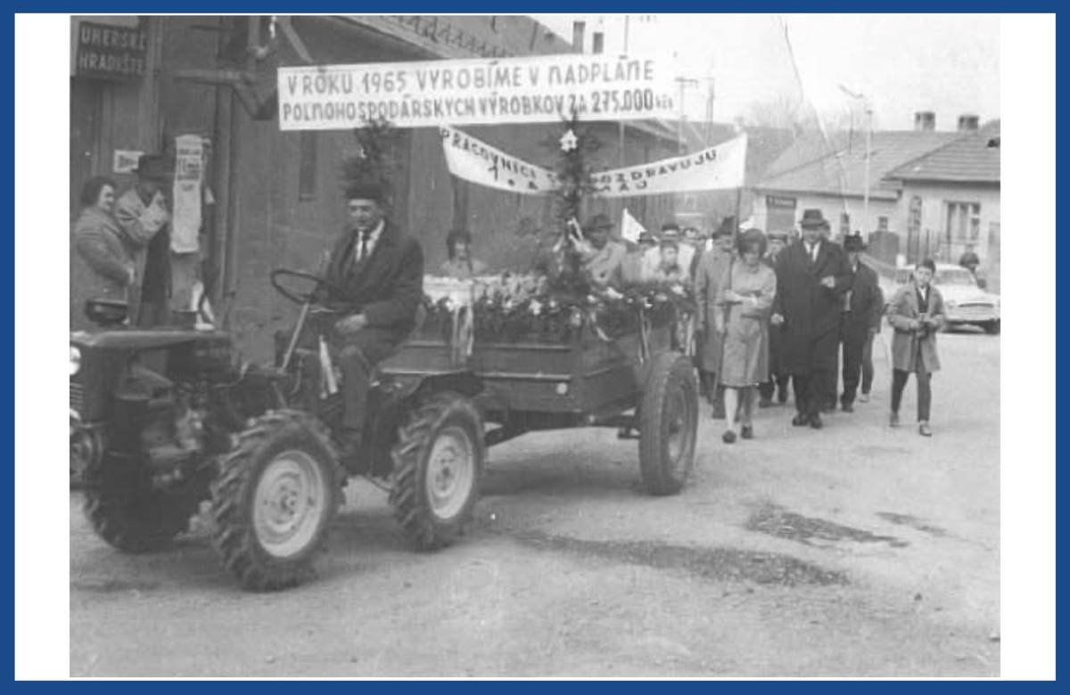 Zaspomínajte si s nami na 1. máj 1965.