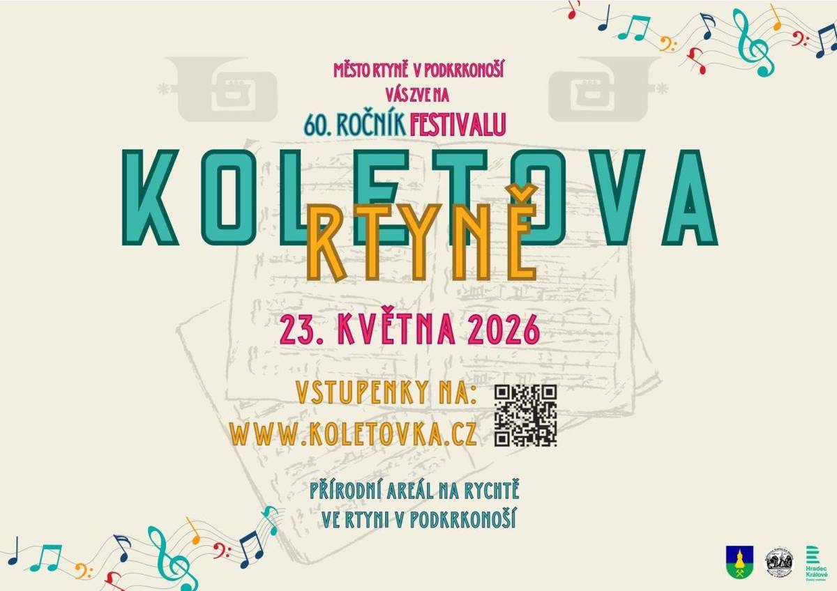 Přijměte pozvání na jubilejní 60. ročník festivalu dechových orchestrů, který se koná v sobotu 23.5.2026. Na místě bude doprovodný program pro děti zdarma, občerstvení i stánky s vínem.
