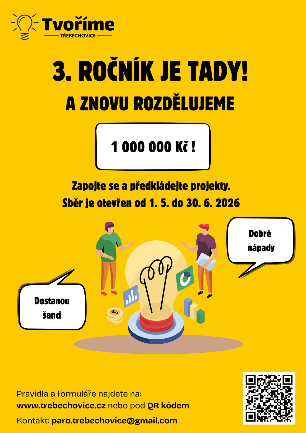 3. ročník participativního rozpočtu
