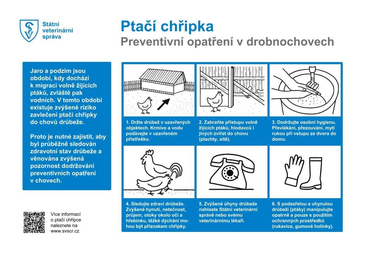 Informujeme občany, že v nekomerčním zájmovém chovu na území obce Karolín  byla nalezena nákaza newcastleské choroby (pseudomoru drůbeže) více informací v příspěvku.