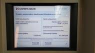 ATM MONETA Bank v obchodním centru Palladium, náměstí Republiky 1079/1a, Praha 1 (01. 04. 2026)