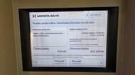 ATM MONETA Bank v obchodním centru Palladium, náměstí Republiky 1079/1a, Praha 1 (01. 04. 2026)