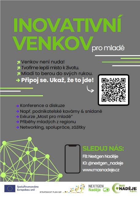 Inovativní venkov pro mladé