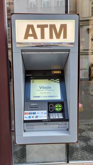 ATM Euronetu na ulici Havelská 522/6, Praha 1. (01. 04. 2026)