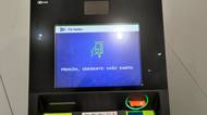 ATM Fio banky v obchodním centru Máj, Spálená 2121/22, Praha 1. (01. 04. 2026)