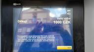 ATM Euronetu na ulici Havelská 522/6, Praha 1. (01. 04. 2026)