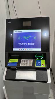 ATM Fio banky v obchodním centru Máj, Spálená 2121/22, Praha 1. (01. 04. 2026)