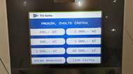 ATM Fio banky v obchodním centru Máj, Spálená 2121/22, Praha 1. (01. 04. 2026)