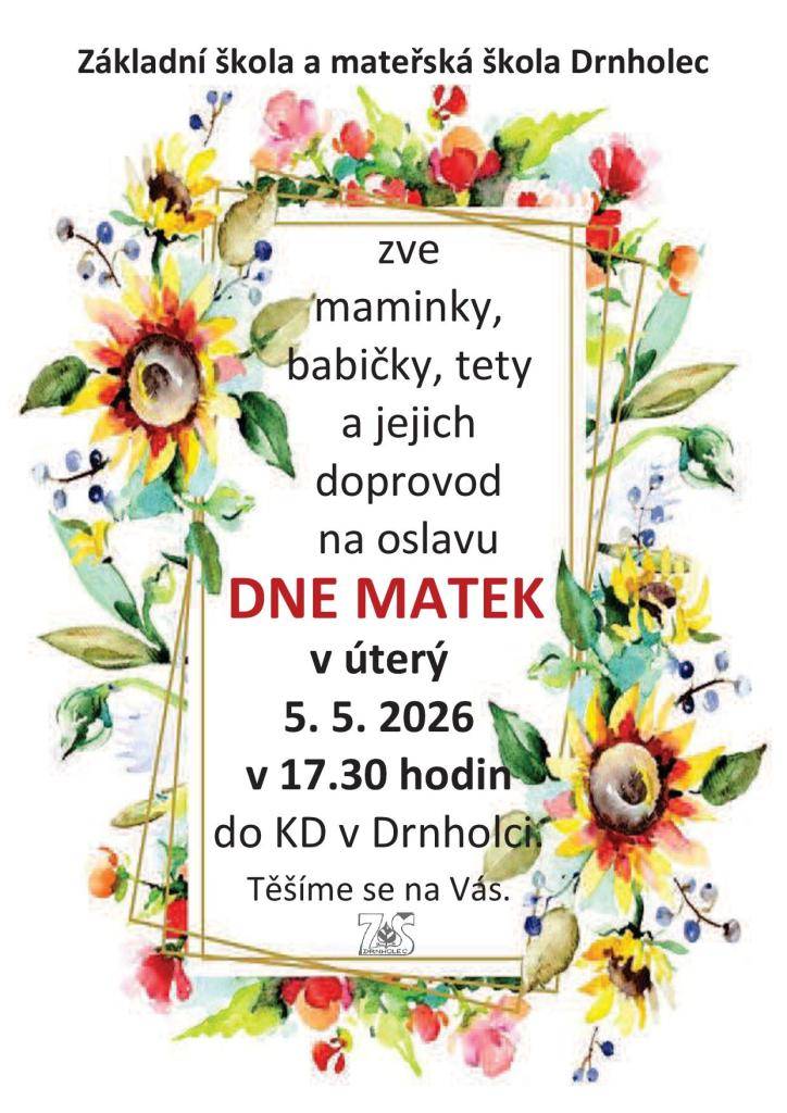 Pozvánka na Den matek