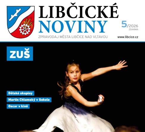 Celé číslo najdete na webu města nebo ve svých schránkách. Roznos novin právě probíhá. Přejeme příjemné počtení květnového čísla.