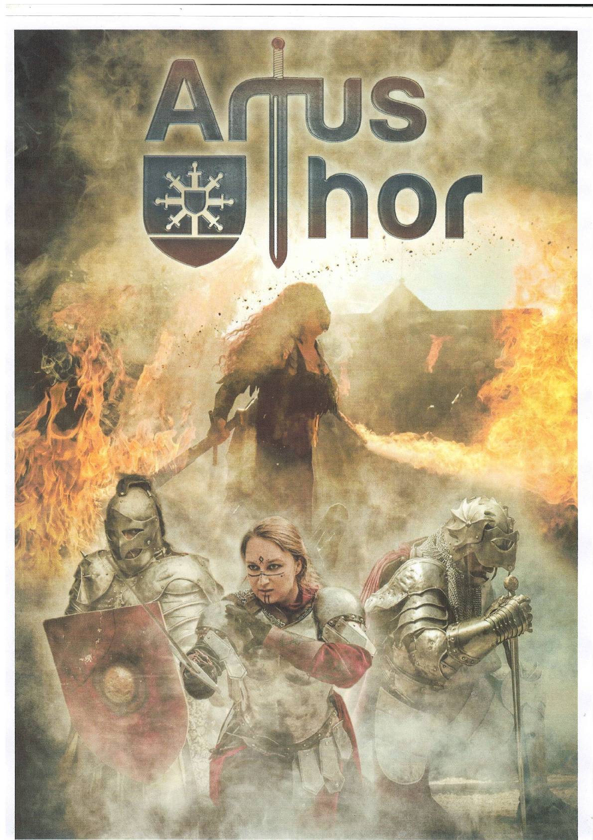 Srdečně Vás zveme na vystoupení místní šermířské skupiny ARTUS THOR, které se bude konat v Chroustově na hřišti v sobotu 16.5.2026: v 18:00 hod. to bude vystoupení s názvem Liga vyjímečných a ve 20:30 hod. Excalibur.