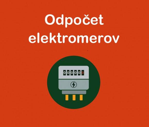 Vážení občania,  Stredoslovenská distribučná a.s., oznamuje, že v našej obci sa v dňoch 4. – 6. mája 2026 uskutoční odpočet elektriny.