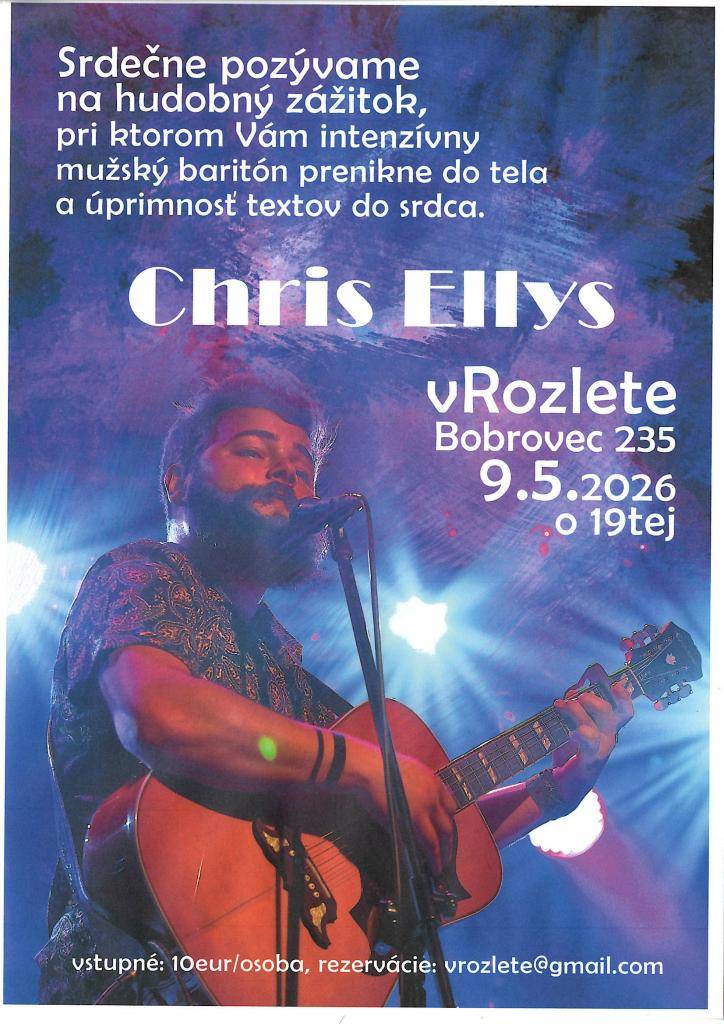 Chris Ellys v Rozlete