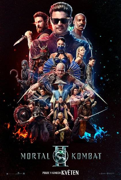 10.05.2026 v 19:30 - Mortal Kombat II