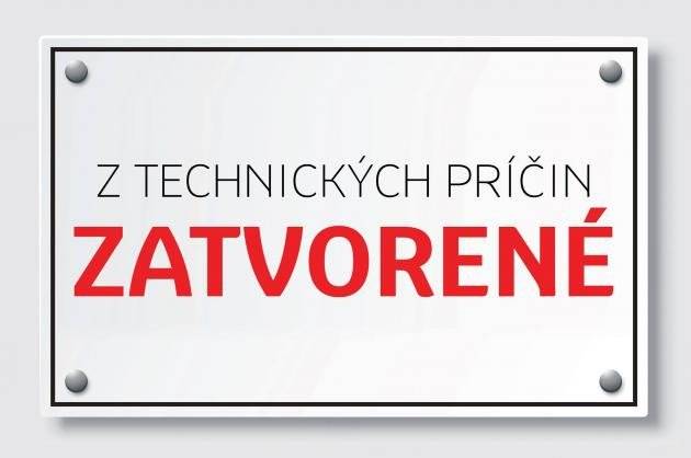 Obecný úrad Malé Leváre informuje občanov, že v piatok 8. mája 2026 bude úrad z technických príčin pre verejnosť zatvorený.   Úrad vám bude opäť k dispozícii v nasledujúci pracovný deň v rámci bežných úradných hodín.   Ďakujeme za pochopenie.
