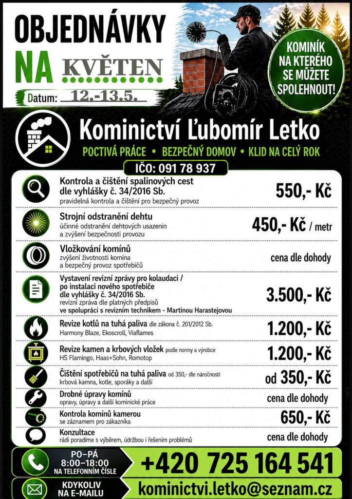 kominické služby