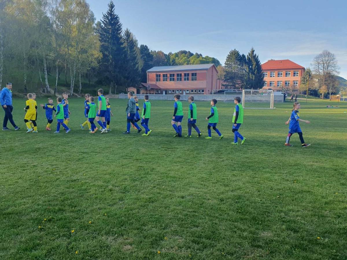 TJ Partizán Župkov U11 predviedol na domácom ihrisku suverénny výkon  a zaslúžene zdolal OŠK Brehy vysoko 8:0