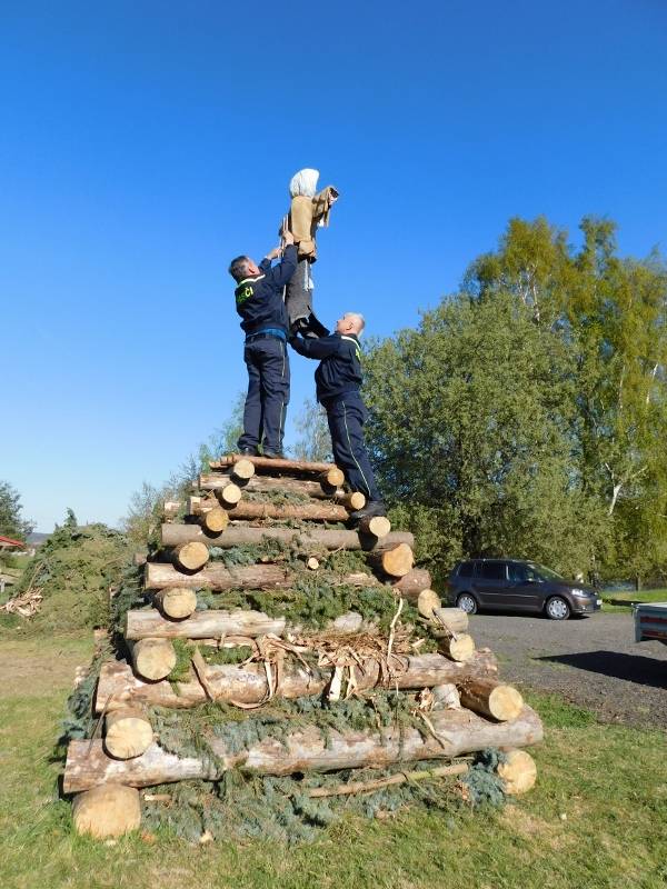 30. dubna jsme slavili odlet čarodějnic do neznámých končin....