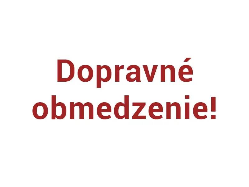 Správa a údržba ciest PSK, stredisko Vranov na Topľou bude od 4.5. 2026 do 6.5.2026 realizovať rekonštrukciu cesty II/554 v obci Nižný Hrušov.  Realizované práce:  4.5.2026 frézovanie vozovky v 4 úsekoch a to:  od hranice okresu Michalovce po miestnu časť Ričiov, 2 úseky na ulici Hôrky a most ponad Kyjovský potok 5.5.2026 a 6.5. 2026 asfaltovanie vyššie uvedených úsekov.  Žiadame vodičov motorových vozidiel o zníženie rýchlosti, zvýšenie pozornosti a rešpektovanie dočasného dopravného značenia.