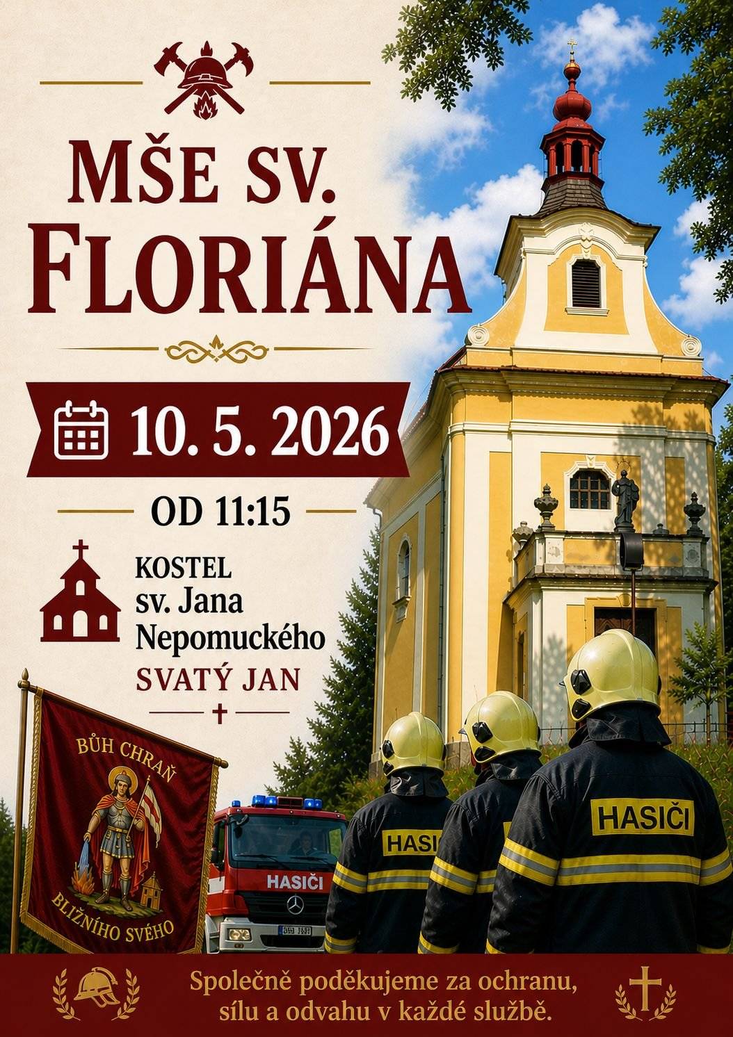 Kostel Sv. Jana Nepomuckého - Svatý Ja