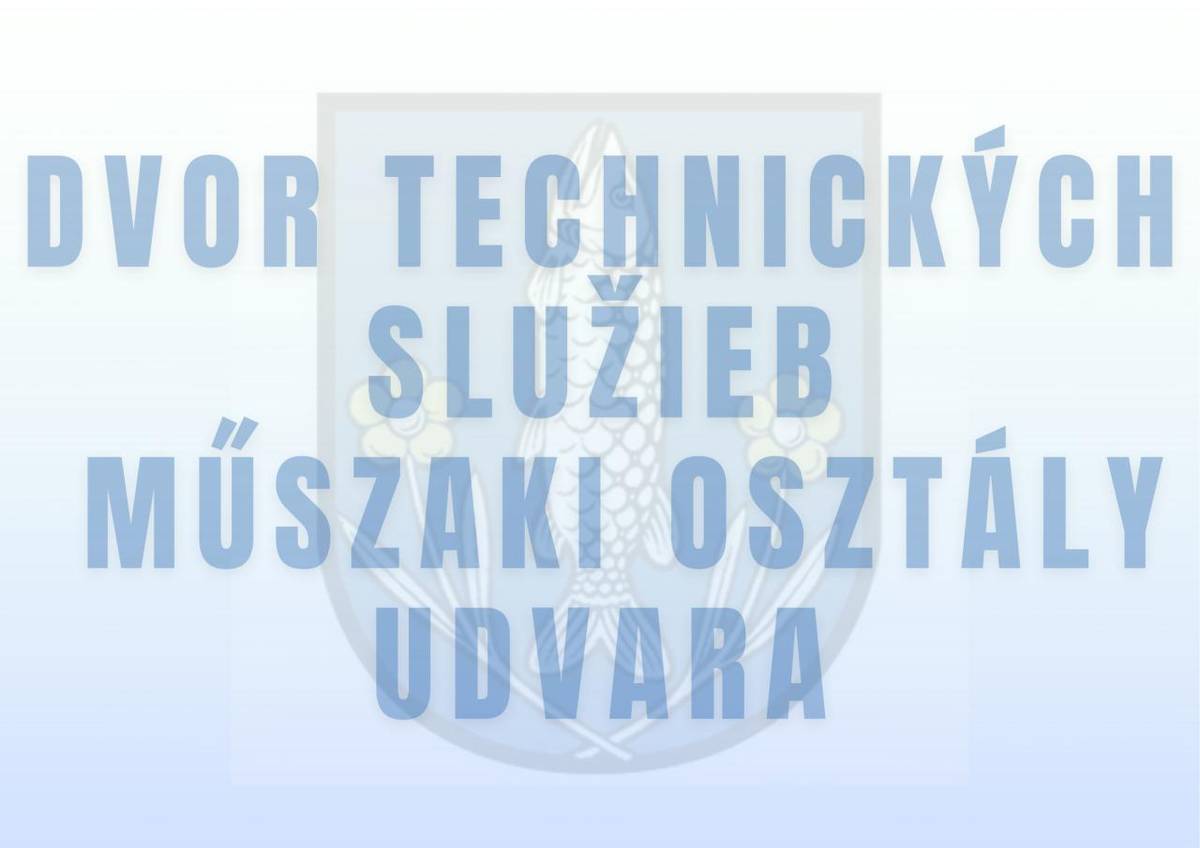 Értesítjük a község lakosságát, hogy május 2-án, szombaton, a gyűjtőudvaron csak zöld hulladék elhelyezésére van lehetőség.   Megértésüket köszönjük!    Oznamujeme obyvateľom obce, že 2. mája, v sobotu, na zbernom dvore je možné umiestniť iba zelený odpad.  Ďakujeme za pochopenie!