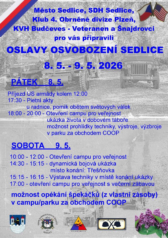 Camp US armády, bojová ukázka, výstava techniky, večerní zábava, ...