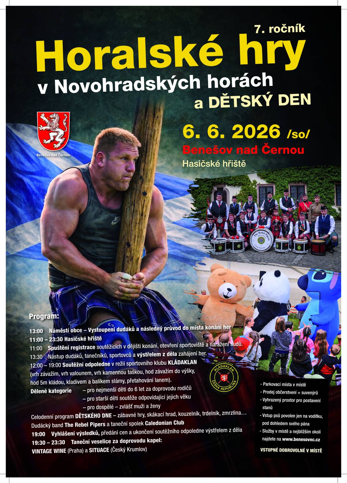 Benešov nad Černou