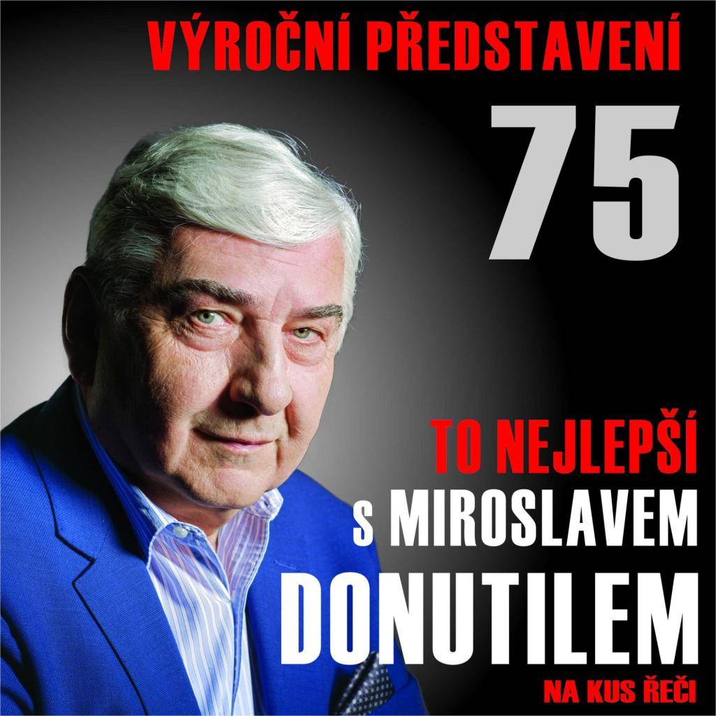 Miroslav Donutil v DRNHOLCI!  Dne 15.12.2026 v 19:00 k nám zavítá herecká elita pan Miroslav Donutil na Kus řeči.   Vstupenky v prodeji na prodejně Elektro Konečný Drnholec (pouze omezený počet) nebo online na odkaze https://1url.cz/WeBFE  Vstupné 550,-