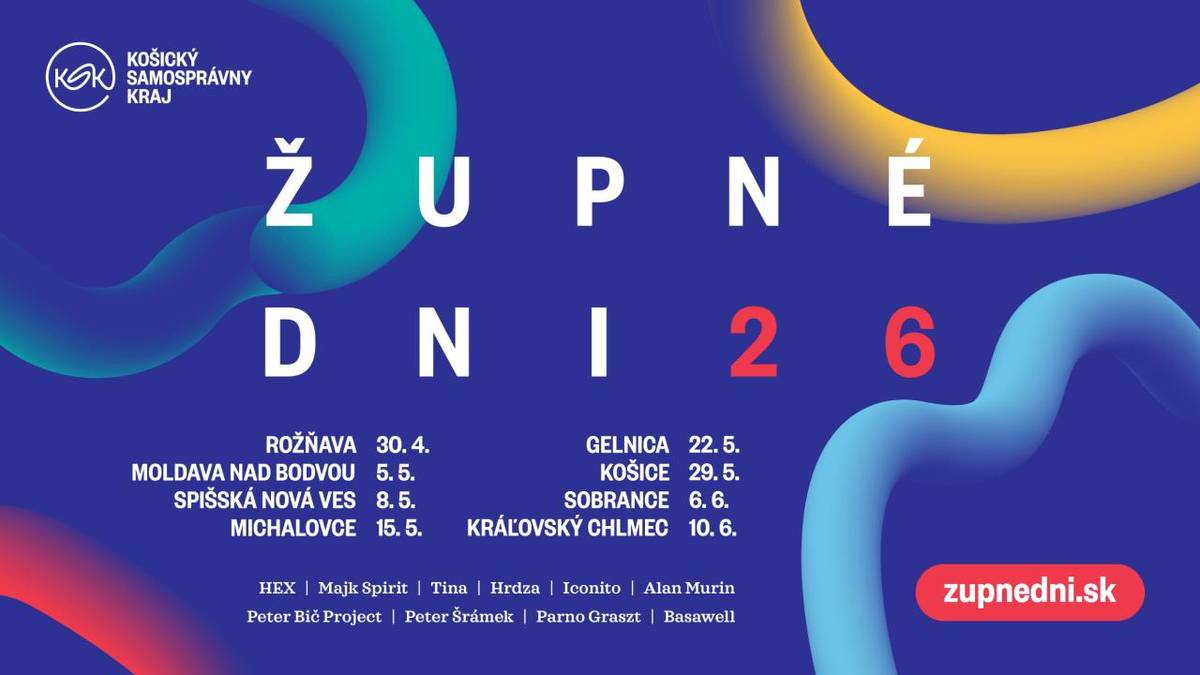 Župné dni 2026