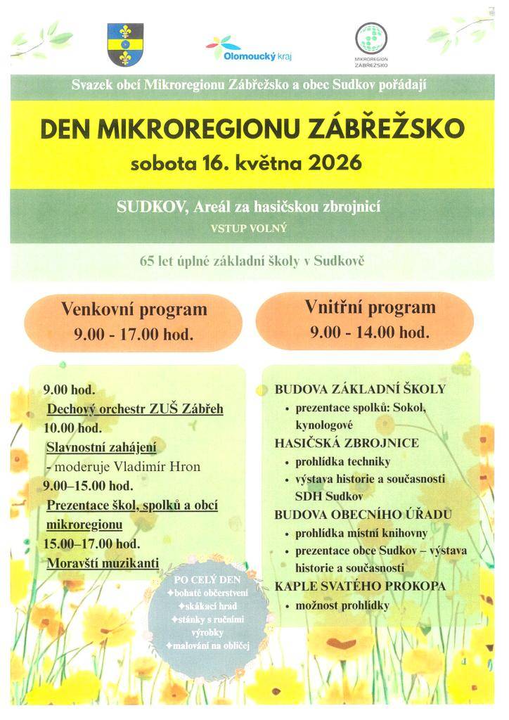 DEN MIKROREGIONU ZÁBŘEŽSKO