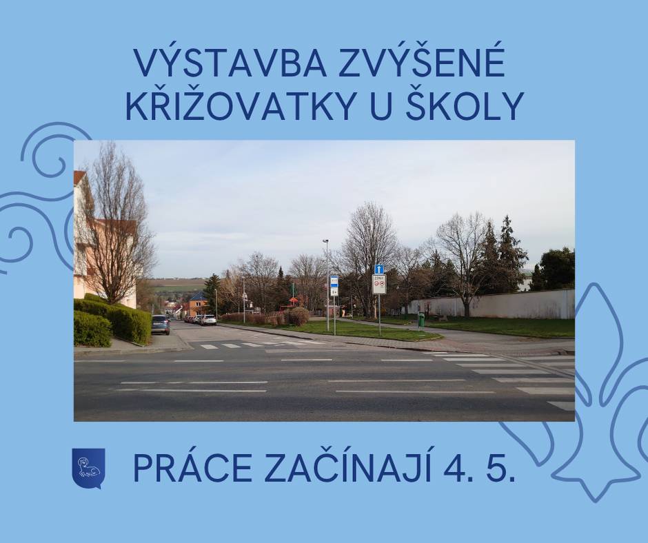 V pondělí 4. 5. začíná realizace zvýšené křižovatky před chaberskou základní školou, která značně zvýší bezpečnost v okolí. Práce jsou rozděleny do čtyř etap a hotovo bude přibližně v polovině července. Spořická zůstává průjezdná kyvadlovým provozem. Prosíme, respektujte přechodná dopravní značení a buďte obezřetní. Další podrobnosti na webu MČ.