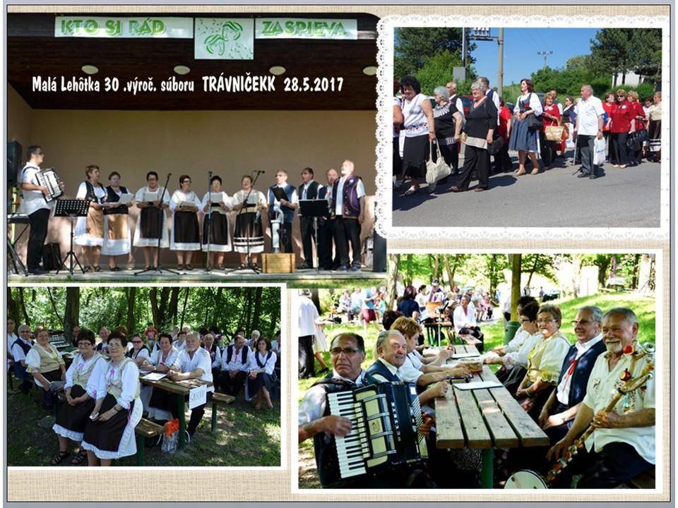 Vystúpenia v roku 2017