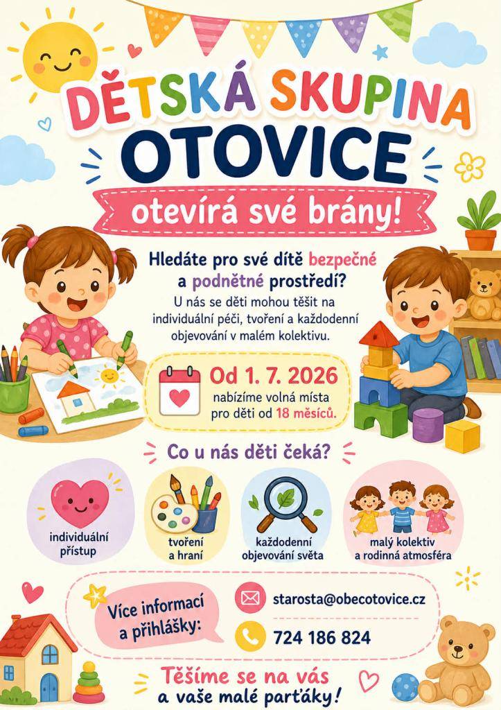 Informace a přihlášky