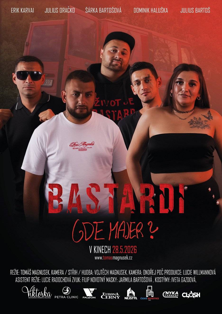 31.05.2026 v 19:30 - Bastardi: Gde Majer?