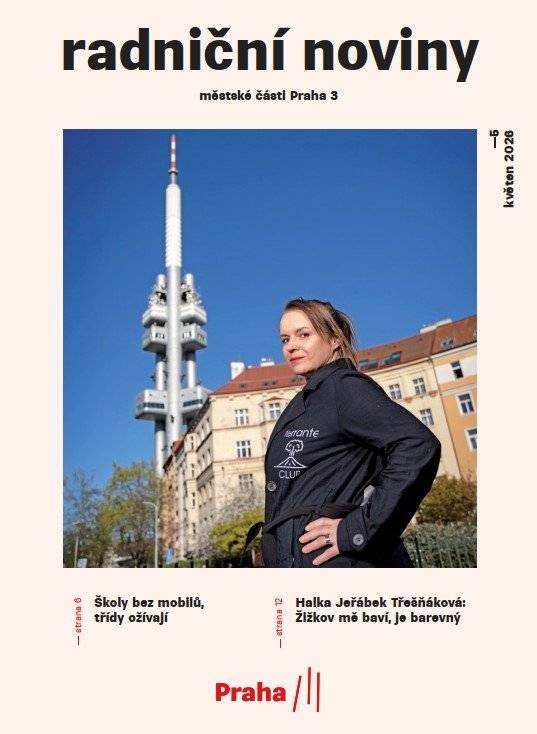Milí sousedé,  se začátkem měsíce vychází i nové číslo Radničních novin, ve kterém na vás čeká spoustu zajímavých a užitečných informací🧐. – téma – Školy bez mobilů, třídy ožívají – aktualita – Výstavba bytů by mohla nastartovat obnovu sportovišť – aktualita – Hřiště na Jiřáku: návrat k přirozené hře – aktualita – Ročně 500 zásahů proti nelegálním graffiti – aktualita – Místo odpadu tu vzniká druhý život – rozhovor – Halka Jeřábek Třešňáková: Žižkov mě baví, je barevný – historie – Město Žižkov. Slavíme 145 let od povýšení Elektronickou verzi novin můžete číst zde. Hezký den Vám přeje Praha 3 🤍.