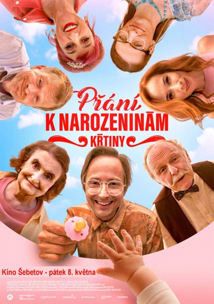Filmové představení v kině Šebetov