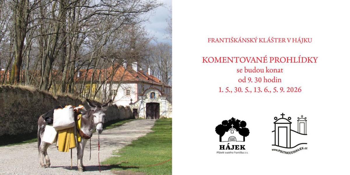 Klášter Hájek - komentované prohlídky
