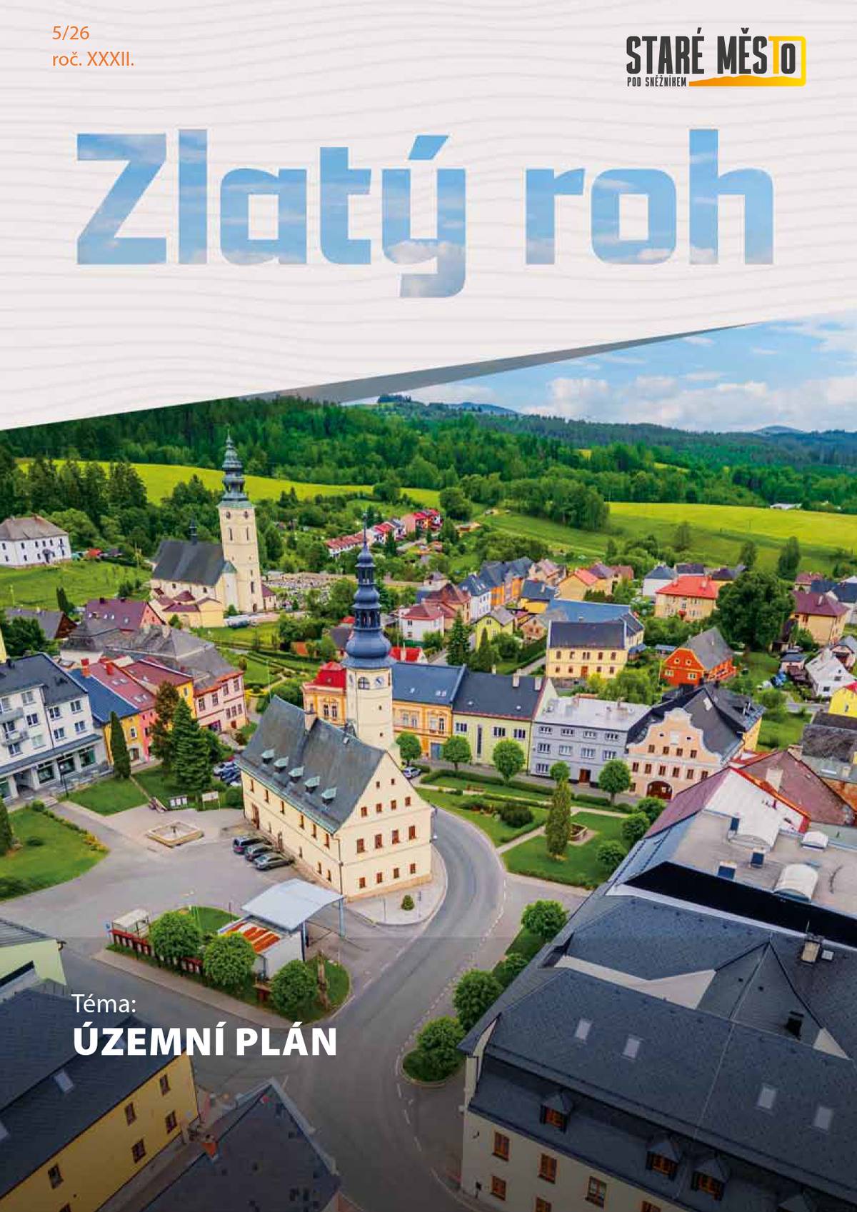 Vážení občané, zasíláme vám květnové vydání měsíčníku Zlatý roh. Všechna předešlá vydání je možné stáhnout ze stránky https://www.mu-staremesto.cz/mesto/zpravodaj-zlaty-roh-1/. Přejeme příjemné čtení.