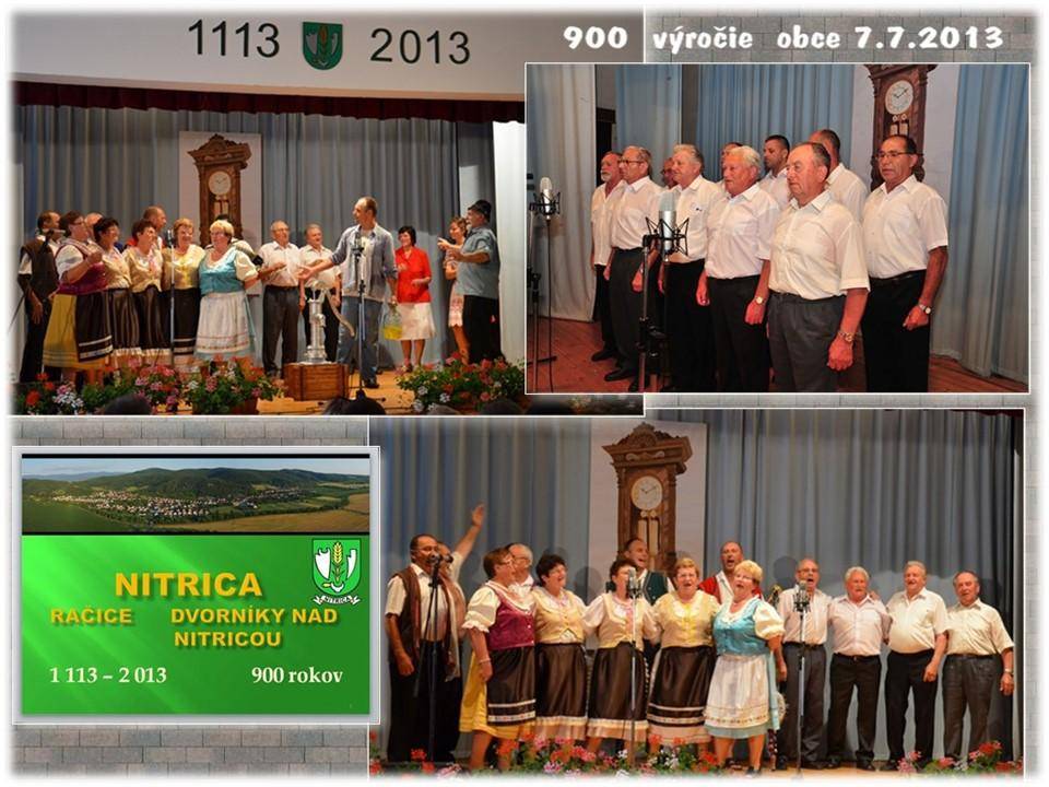 Vystúpenia v roku 2013