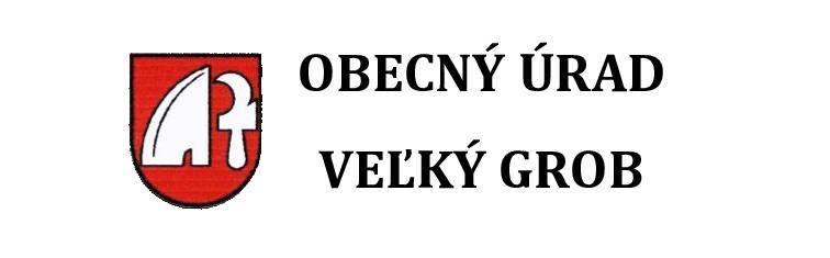 Obecný úrad vo Veľkom Grobe bude počas sviatku 8. mája 2026 zatvorený. Ďakujeme za pochopenie.