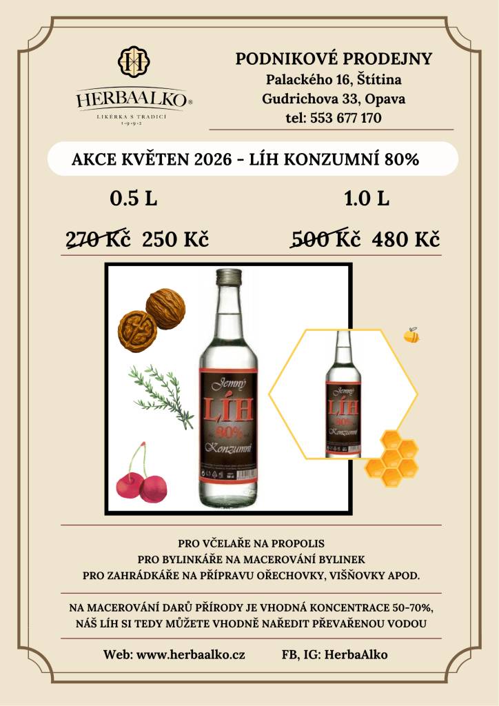 Akce květen 2026