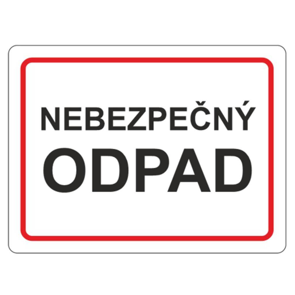 Sběr nebezpečného odpadu 25.5.2026