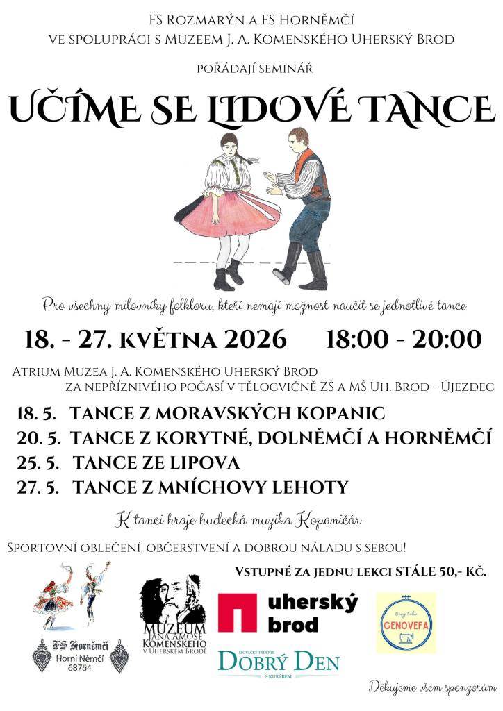 UČÍME SE LIDOVÉ TANCE